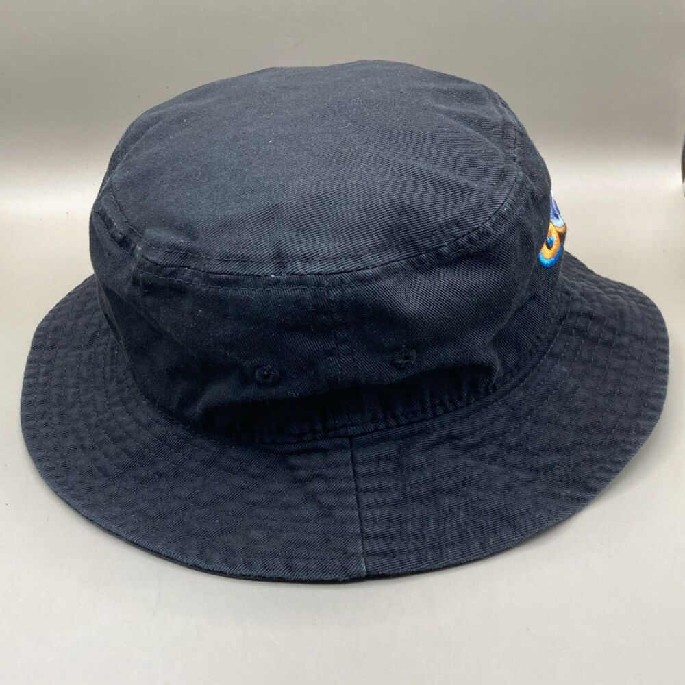 Golf Wang Tyler The Creator Black Bucket Hat One Size Hip Hop Rap Pop Culture - Picture 2 of 6